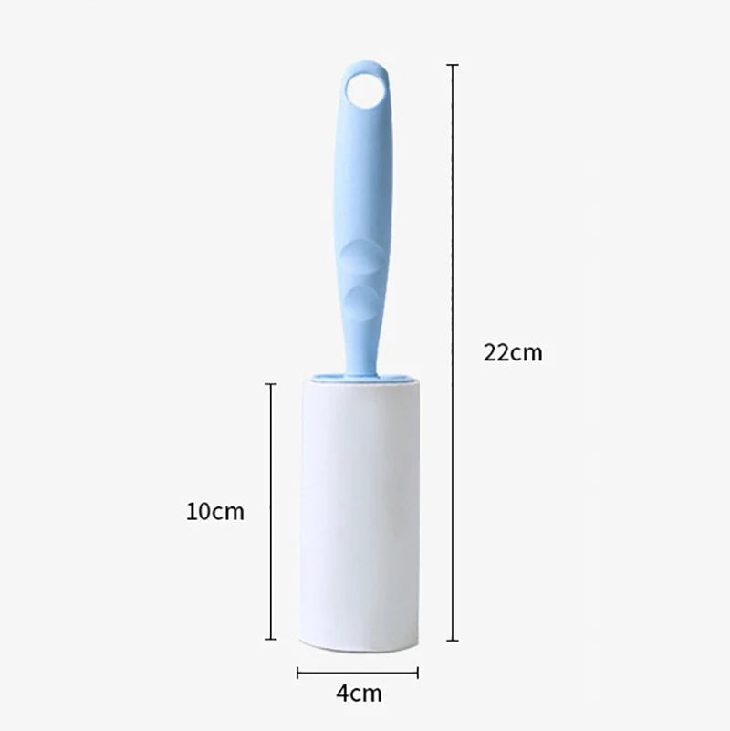 Lint Roller with Refills – Pet Hair Remover Brush for Clothes, Sofa, and Dust Cleaning