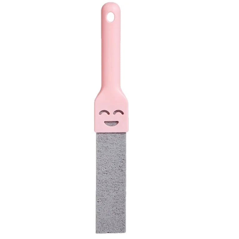Pumice Stone Cleaning Stick – Toilet Seat Limescale Rust Stain Dirt Removal Brush for Bathroom Tile Sink Household Cleaning