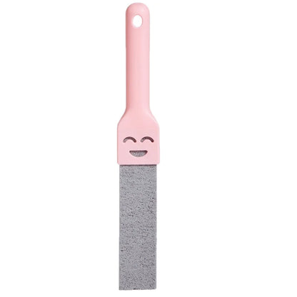Pumice Stone Cleaning Stick – Toilet Seat Limescale Rust Stain Dirt Removal Brush for Bathroom Tile Sink Household Cleaning