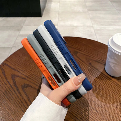 Luxury Transparent Magnetic Case For iPhone 17 Series For Magsafe Wireless Charging Clear Hard Acrylic Shockproof Cover