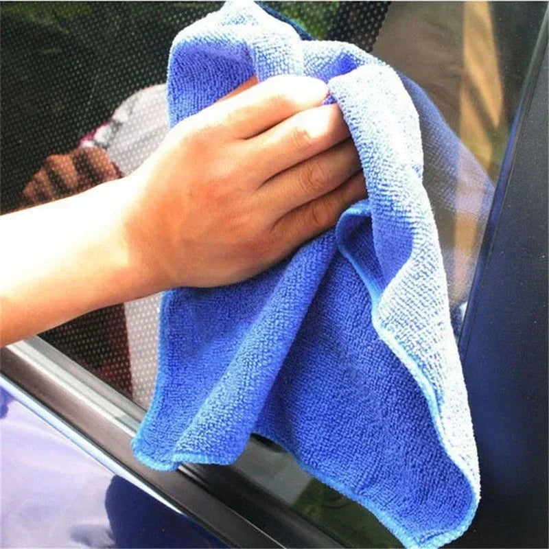 Microfiber Towels for Car Wash – Auto Detailing Drying Cloth Household Cleaning and Polishing Towels