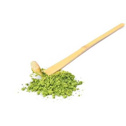 Bamboo Matcha Scoop – Matcha Tea Powder Measuring Spoon Japanese Tea Ceremony Tool