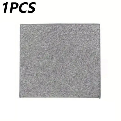 Thickened Microfiber Cleaning Cloths – Lint-Free Reusable Absorbent Towels for Car Windows and Household Cleaning
