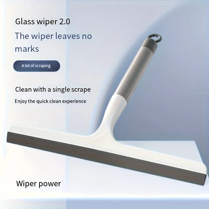 Silicone Shower Scraper Cleaner – Multi-Purpose Squeegee Glass, Floor, and Window Cleaning Tool