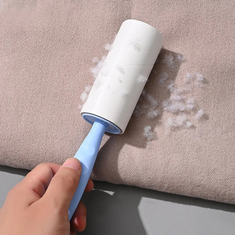 Lint Roller with Refills – Pet Hair Remover Brush for Clothes, Sofa, and Dust Cleaning