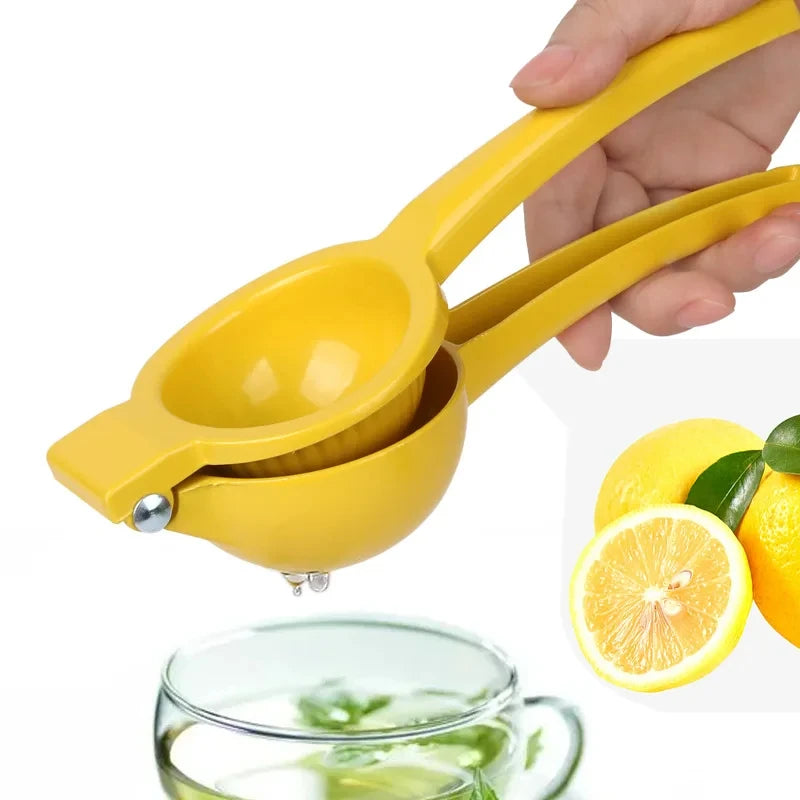 Manual Lemon Clip – Creative Mini Lemon Juicer Portable Kitchen Gadget