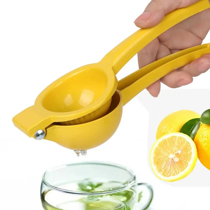 Manual Lemon Clip – Creative Mini Lemon Juicer Portable Kitchen Gadget