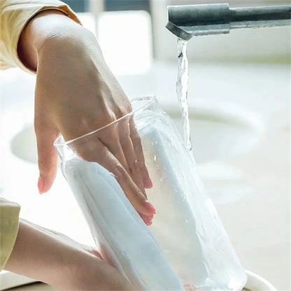 Coffee Beans Vacuum Sealed Tank – Transparent Glass Airtight Food Storage Jar with Air Extraction