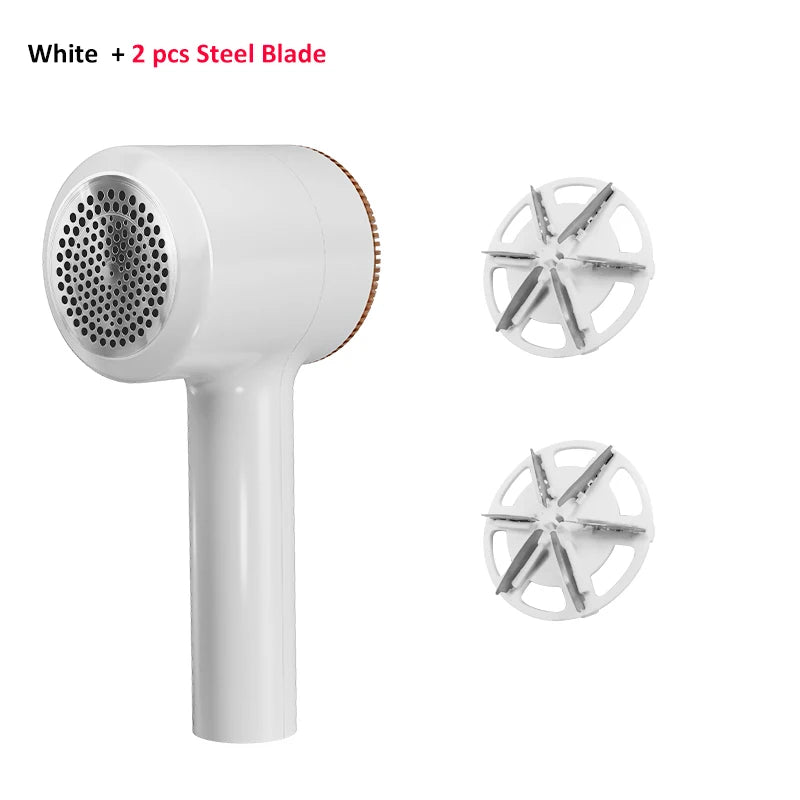 Rechargeable Electric Lint Remover – Portable Fabric Shaver Pellet and Fluff Remover for Clothing