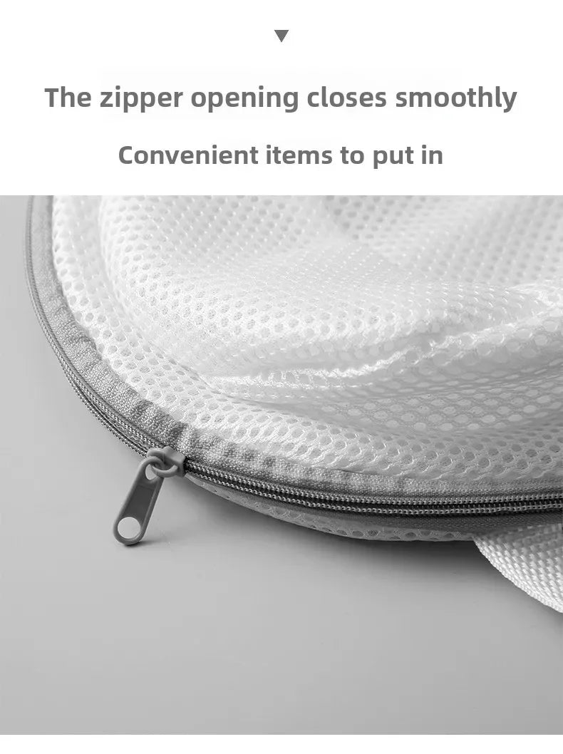 Bra Laundry Bag for Machine Wash, Anti-Deformation Mesh Wash Bag for Underwear and Sports Bras, Reusable Protective Laundry Organizer