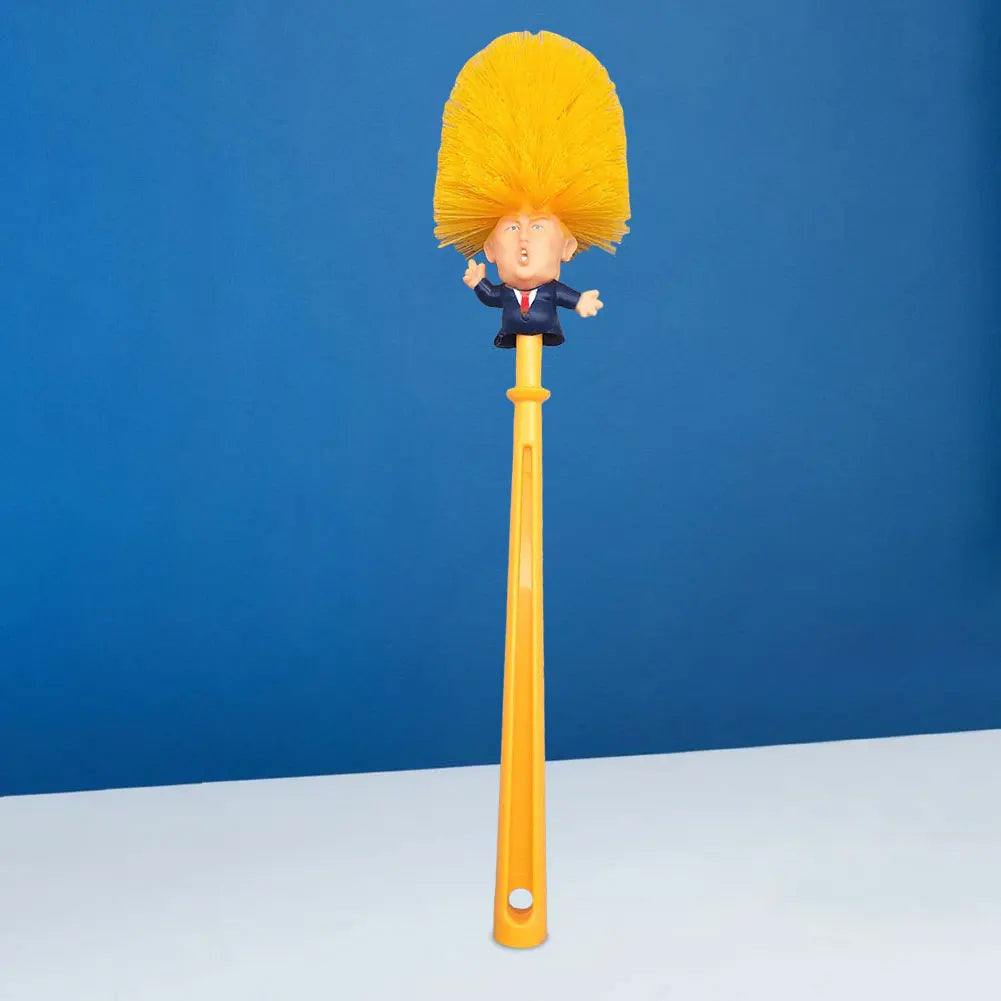 Funny Toilet Cleaning Brush – Novelty Duck Bathroom Toilet Brush with Holder, Fun Household Accessory