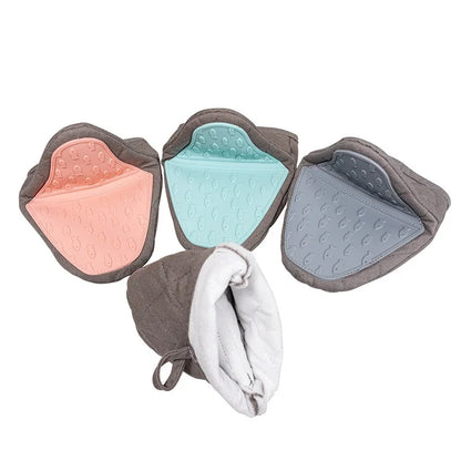 1PC Fish-Shaped Silicone Oven Glove – Kitchen Anti-Scald Heat Resistant Oven Mitt and Tray Holder