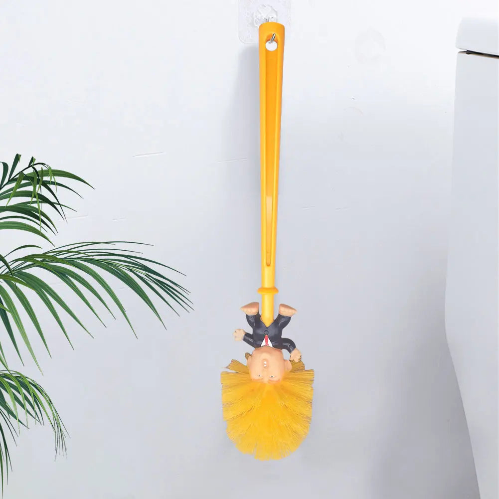 Funny Toilet Cleaning Brush – Novelty Duck Bathroom Toilet Brush with Holder, Fun Household Accessory