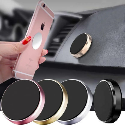 Universal Magnetic Car Phone Holder, Dashboard and Wall Mounted Mobile Phone Stand for iPhone, Samsung, Xiaomi, Huawei, Strong Magnet Car Mount