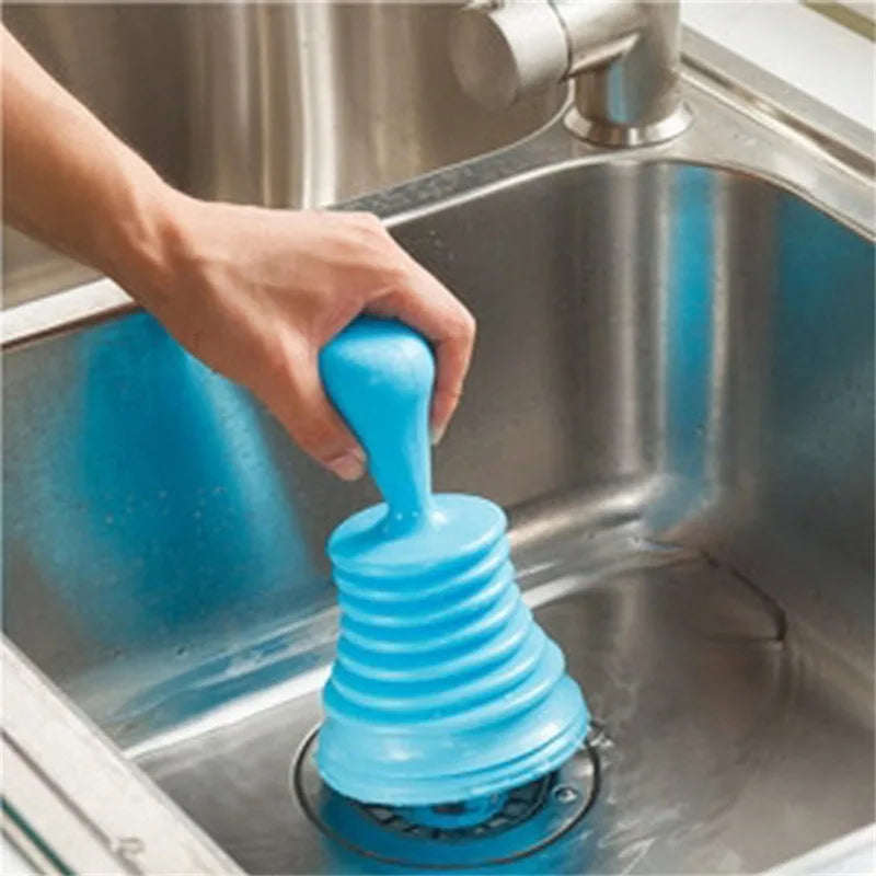 Pipeline Dredge Suction Cup Plunger – Strong Press-Type Drain Cleaner for Sink & Toilet