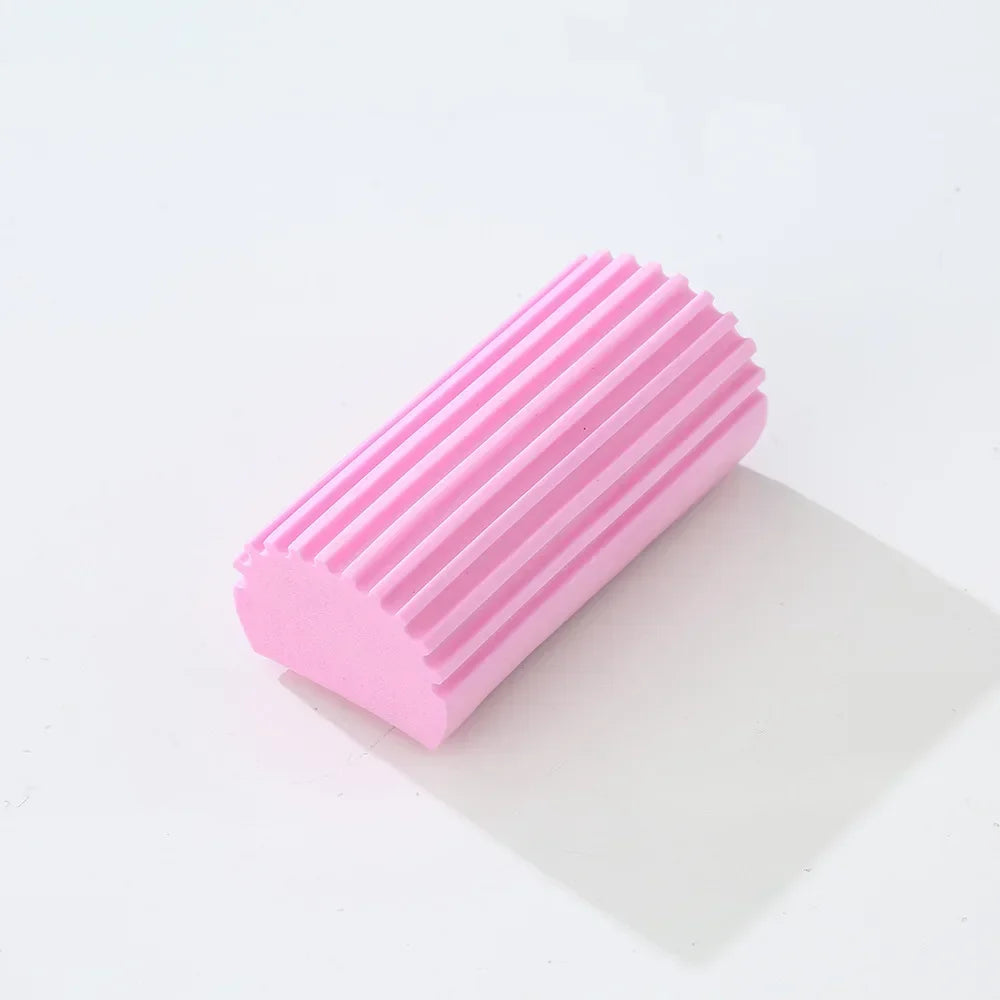 Car Damp Clean Duster Sponge – Reusable Eraser Brush for Auto, Blinds, Kitchen, and Window Cleaning