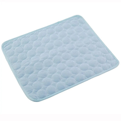 Dog Cooling Mat Summer Pet Cold Bed for Small and Large Dogs, Reusable Cooling Pad Blanket for Cats, Sofa, Floor, and Crate Use
