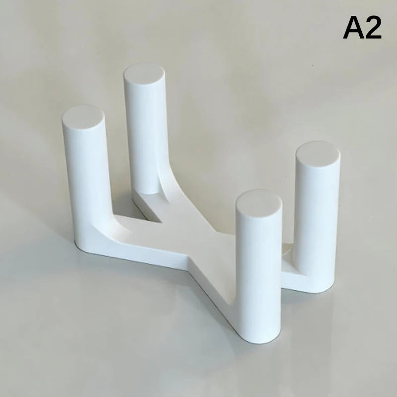 Bathroom Scale Storage Rack – Compact Floor Organizer Stand for Bathroom & Home Gym