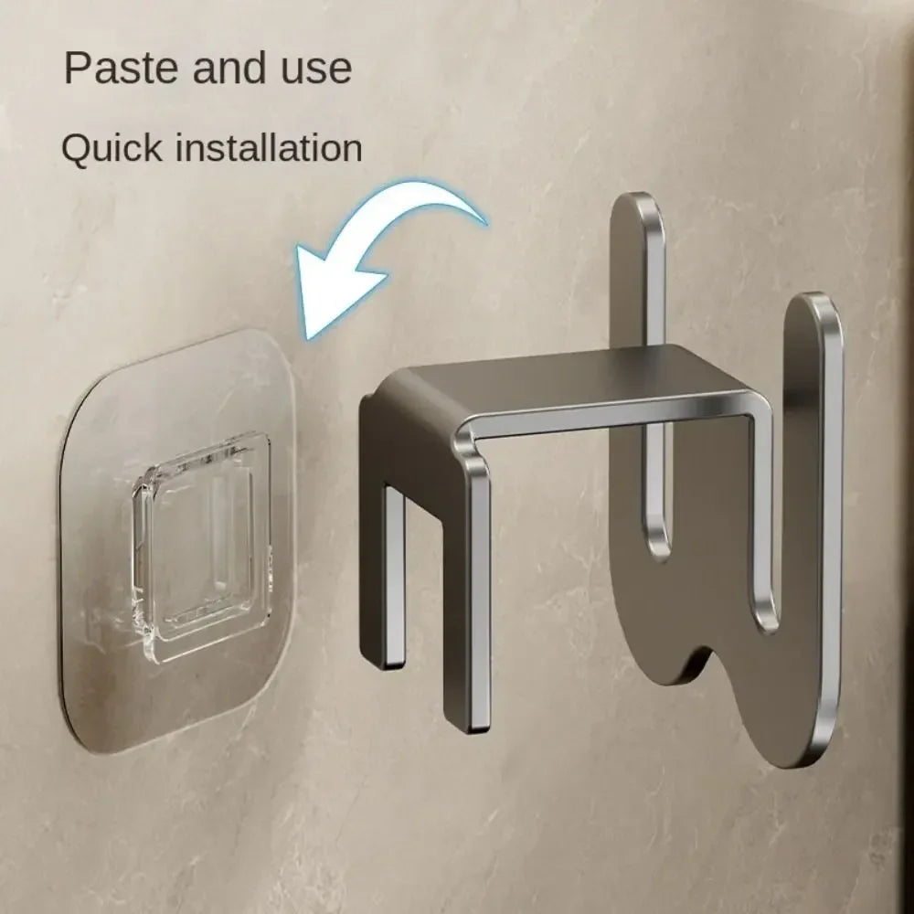 Bathroom Slippers Hanging Shelf – Multifunctional Slipper Rack & Toilet Shoe Storage Organizer