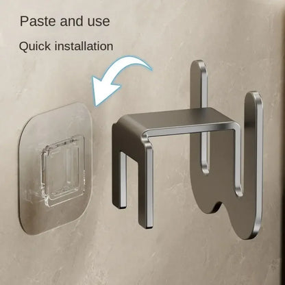 Bathroom Slippers Hanging Shelf – Multifunctional Slipper Rack & Toilet Shoe Storage Organizer