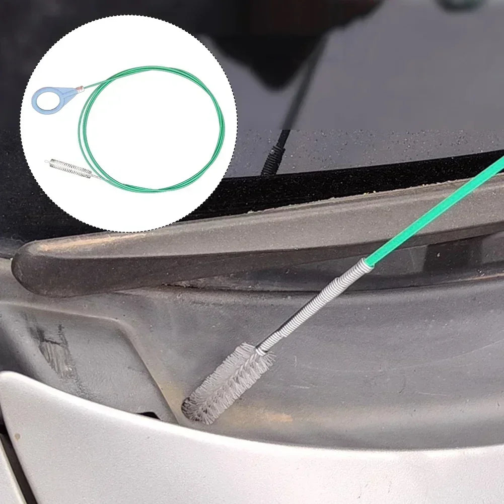 Car Drain Dredge Cleaning Brush (2/3/5M) – Long Spiral Scrub Tool for Auto Sunroof & Hose Drain Cleaning