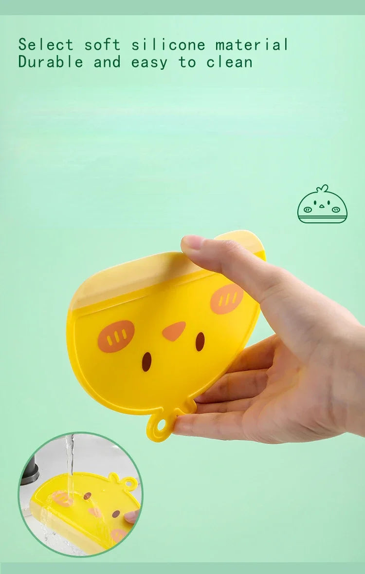 Soft Silicone Glass Wiper Scraper – Window & Mirror Cleaning Squeegee for Kitchen, Bathroom & Car