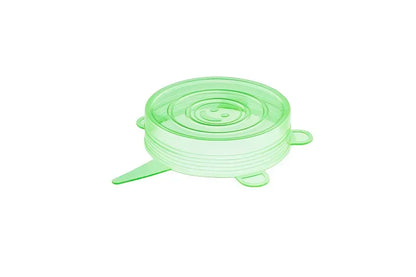 Small Silicone Stretch Lids 8 Pack – 2.5 Inch Reusable Stretch Covers for Cups, Cans, and Wide Mouth Mason Jars