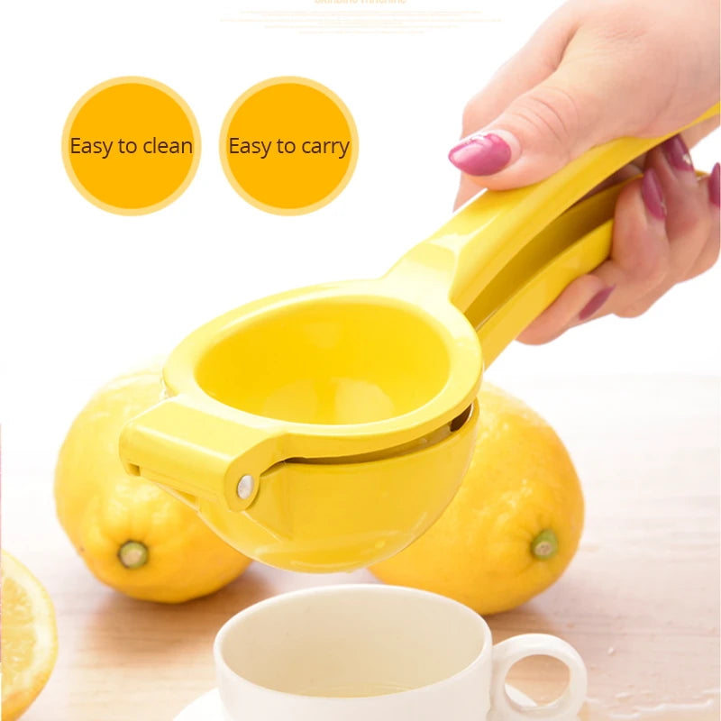 Manual Lemon Clip – Creative Mini Lemon Juicer Portable Kitchen Gadget