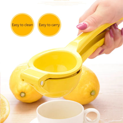 Manual Lemon Clip – Creative Mini Lemon Juicer Portable Kitchen Gadget