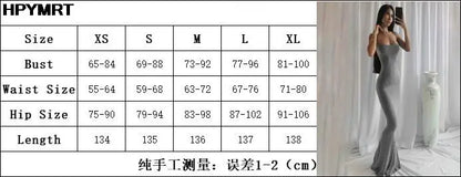Women’s Satin Slip Maxi Dress Sleeveless Backless Bodycon Gown, Elegant Slim Fit Party Evening Dress for Spring and Special Occasions