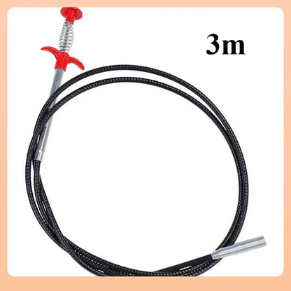 Sewage Pipe Cleaning Tool Drain Unclogger – Professional Pipe Plunger Drain Clog Remover for Clogged Toilets