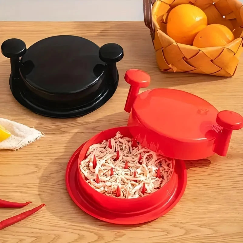 Manual Chicken Meat Shredder, Washable Reusable Beef & Chicken Breast Shredder Mincer Kitchen Gadget