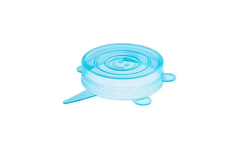Small Silicone Stretch Lids 8 Pack – 2.5 Inch Reusable Stretch Covers for Cups, Cans, and Wide Mouth Mason Jars