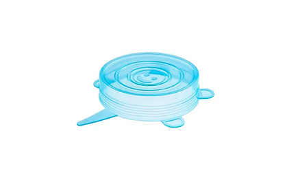 Small Silicone Stretch Lids 8 Pack – 2.5 Inch Reusable Stretch Covers for Cups, Cans, and Wide Mouth Mason Jars