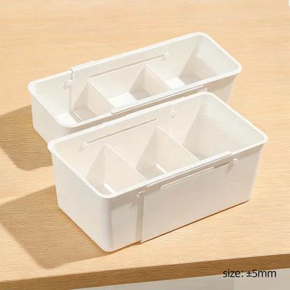 Extendable Drawer Organizer with Adjustable Dividers – Multi-Purpose Storage Box for Home, Office & Kitchen