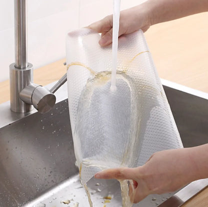 Drawer Mat Shelf Liner, Non-Slip Waterproof EVA Cabinet Liner, Non-Adhesive Oil-Proof Closet & Table Pad, Cut-to-Fit