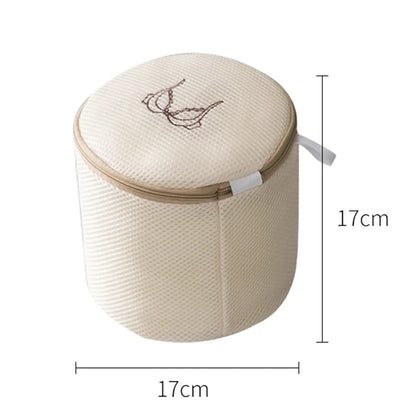 Bra Laundry Bag, Reusable Lingerie Washing Bag for Bras and Underwear, Thickened Polyester Protective Wash Bag