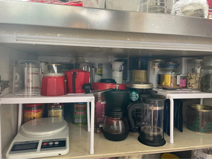 Adjustable ABS Shoe Rack Organizer, Extensible Telescopic Shoe Hanger for Wardrobe & Cabinet Storage