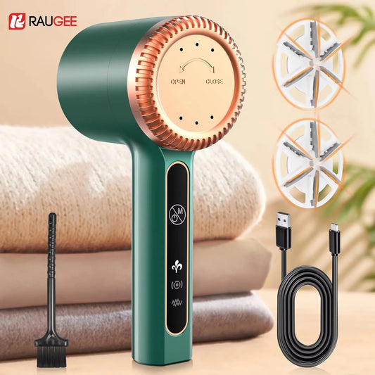 Rechargeable Electric Lint Remover – Portable Fabric Shaver Pellet and Fluff Remover for Clothing
