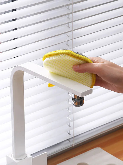 Double-Sided Dishwashing Sponge – Reusable Dish Wash Sponge for Pans, Pots, and Kitchen Cleaning