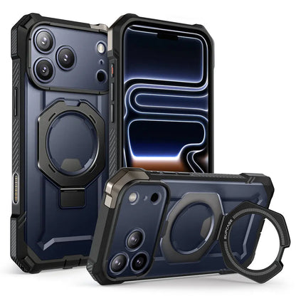 SUPCASE For iPhone 17 Pro Max Case with Camera Control Capture Button UB Grip Heavy Duty Rugged Magnetic Phone Case with Stand