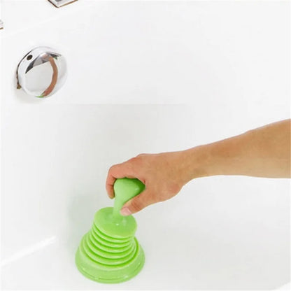 Pipeline Dredge Suction Cup Plunger – Strong Press-Type Drain Cleaner for Sink & Toilet