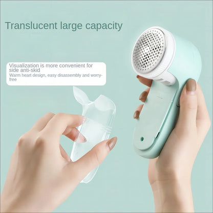 Professional Fabric Lint Remover – Portable Electric Clothing Shaver for Household Fabric Cleaning