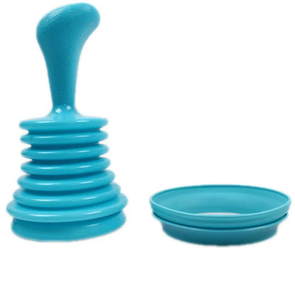 Pipeline Dredge Suction Cup Plunger – Strong Press-Type Drain Cleaner for Sink & Toilet