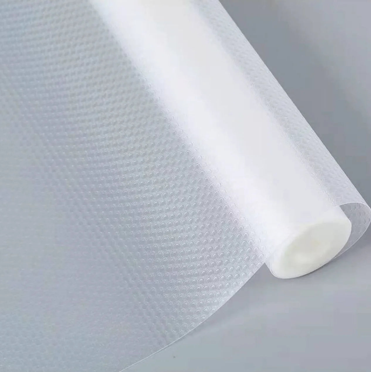 Drawer Mat Shelf Liner, Non-Slip Waterproof EVA Cabinet Liner, Non-Adhesive Oil-Proof Closet & Table Pad, Cut-to-Fit