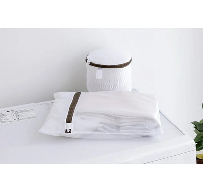 Laundry Bags Set for Washing Machine, Fine Mesh Oxford Fabric Wash Bags for Clothes, Underwear and Bras