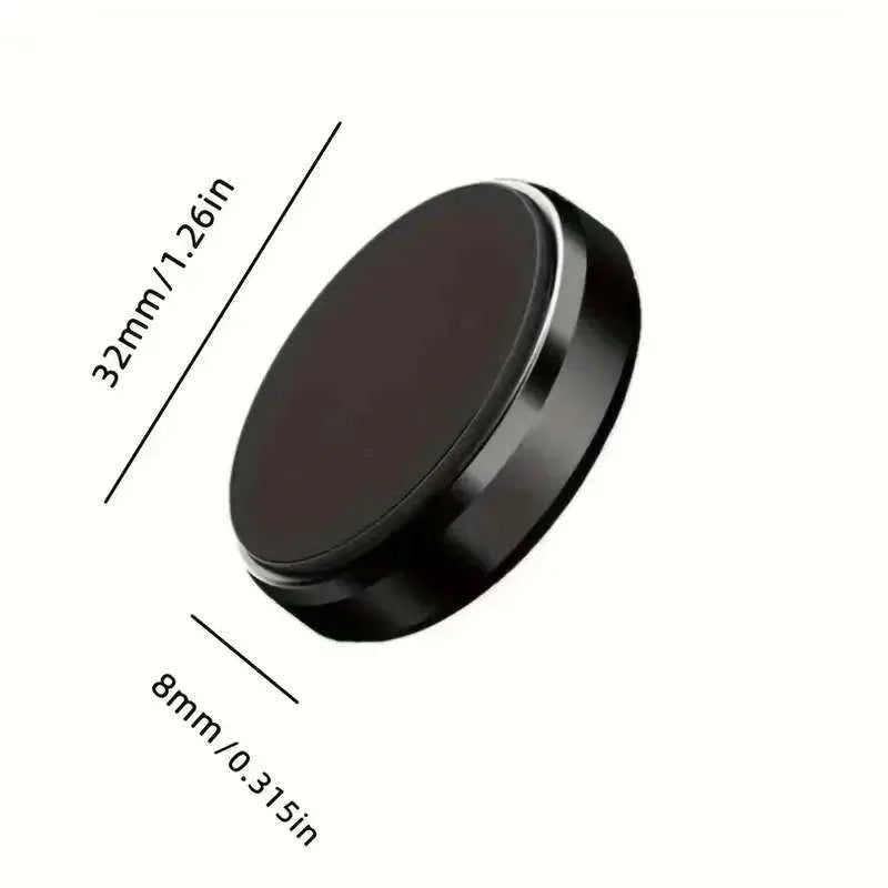 Universal Magnetic Car Phone Holder, Dashboard and Wall Mounted Mobile Phone Stand for iPhone, Samsung, Xiaomi, Huawei, Strong Magnet Car Mount
