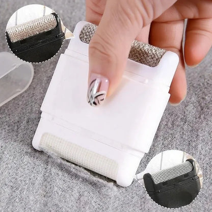 Mini Lint Remover Manual Hair Ball Trimmer – Portable Fabric Shaver Pilling Pellet Cutter for Sweaters and Clothes