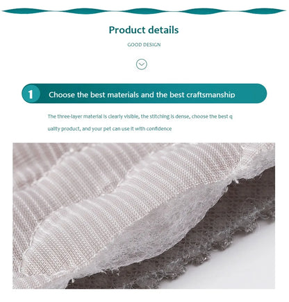 Dog Cooling Mat Summer Pet Cold Bed for Small and Large Dogs, Reusable Cooling Pad Blanket for Cats, Sofa, Floor, and Crate Use