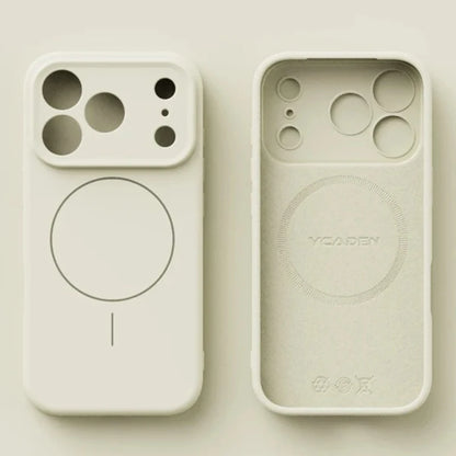 Magnetic Original Liquid Silicone For Magsafe Phone Case For iPhone 17 & 16 Series Skin Feel Soft Cover